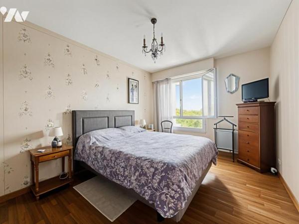 ANGERS – T4 122 m² – 3 chambres, balcon, terrasse et garage