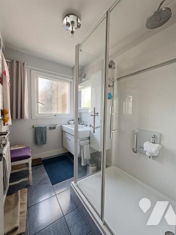 ANGERS – T4 122 m² – 3 chambres, balcon, terrasse et garage