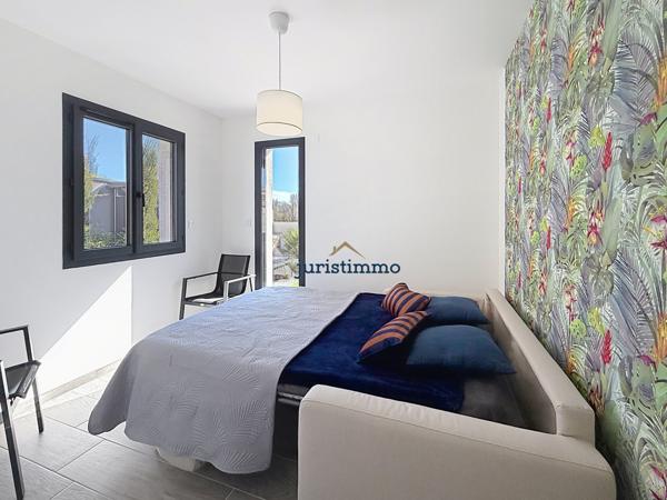 Vaison-la-Romaine (84110) COUP DE COEUR ! Villa d’architecte contemporaine de 2023 avec piscine, garage et vue dégagée à 180° à Vaison-l