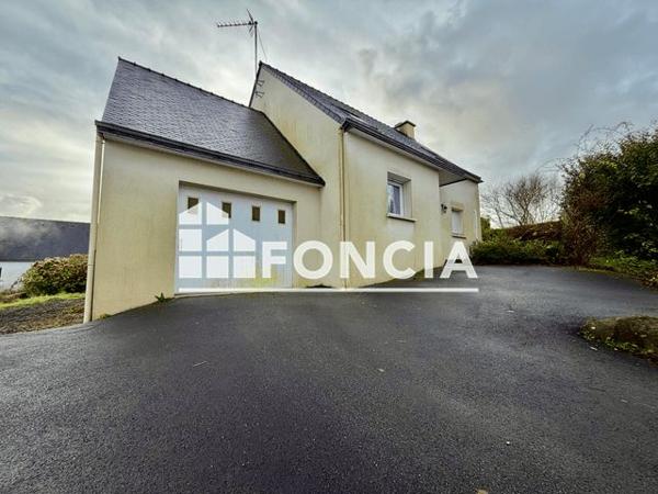 À vendre Maison 5 pièces 94.22 m² - Pluguffan 29700