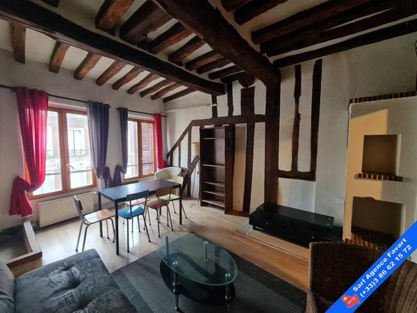 Appartement 2 pièces 47.12m² à vendre à Joigny 89300
