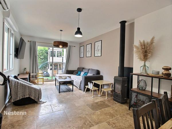 Maison Avignon semi plain-pied 4 pièce(s) 91 m2 avec jardin Barthelasse