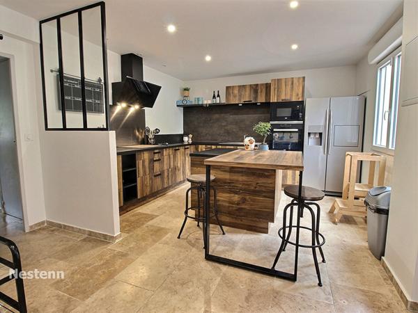 Maison Avignon semi plain-pied 4 pièce(s) 91 m2 avec jardin Barthelasse