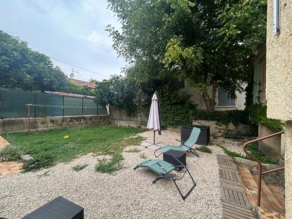 Maison Avignon semi plain-pied 4 pièce(s) 91 m2 avec jardin Barthelasse