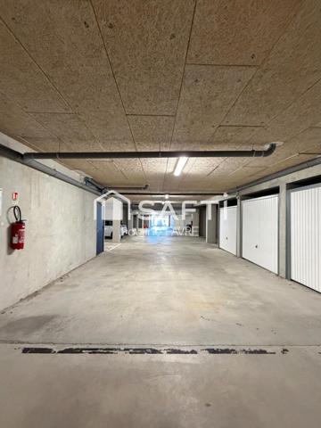 Parking sécurisé en plein centre de Dinard