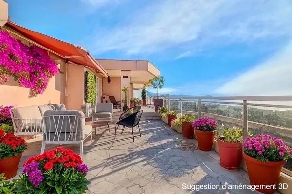 Rooftop d’Exception avec pleine vue mer