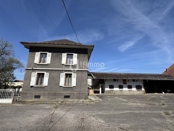 Corps de ferme, Maison, 68190 Ensisheim, Haut-Rhin