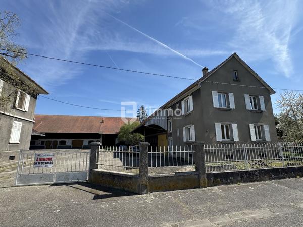 Corps de ferme, Maison, 68190 Ensisheim, Haut-Rhin