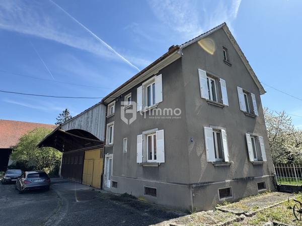 Corps de ferme, Maison, 68190 Ensisheim, Haut-Rhin