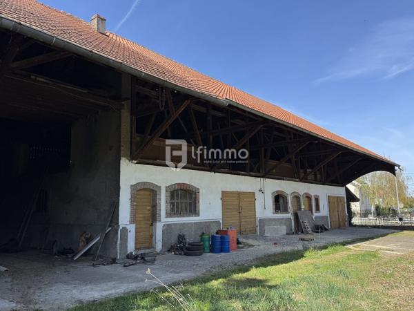 Corps de ferme, Maison, 68190 Ensisheim, Haut-Rhin