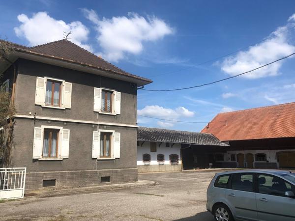 Corps de ferme, Maison, 68190 Ensisheim, Haut-Rhin