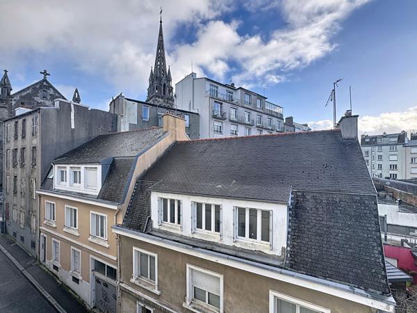 À vendre : Appartement 3 pièces avec vue dégagée à Brest
