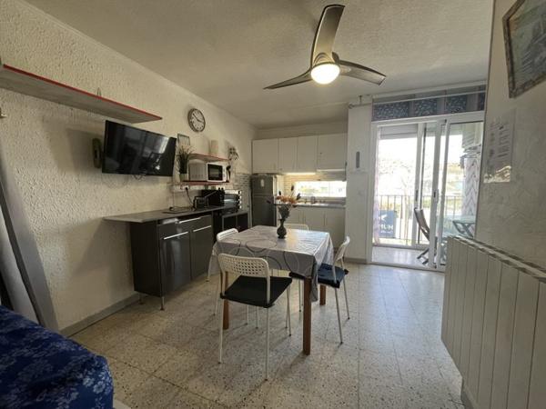 Appartement à vendre |  Balaruc-les-Bains |  1 pièce | 22 m²
