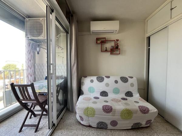 Appartement à vendre |  Balaruc-les-Bains |  1 pièce | 22 m²