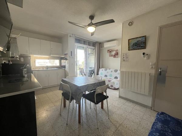 Appartement à vendre |  Balaruc-les-Bains |  1 pièce | 22 m²