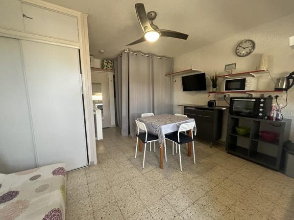 Appartement à vendre |  Balaruc-les-Bains |  1 pièce | 22 m²
