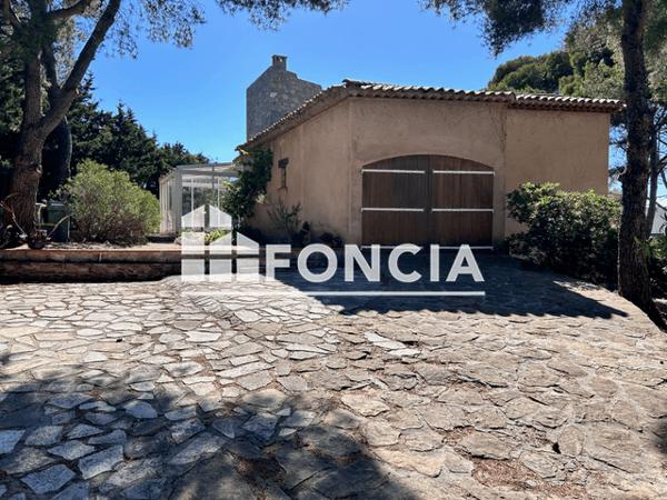 Location Maison 4 pièces 112.74 m² - 34 AVENUE DU LANGUEDOC Saint Mandrier 83430