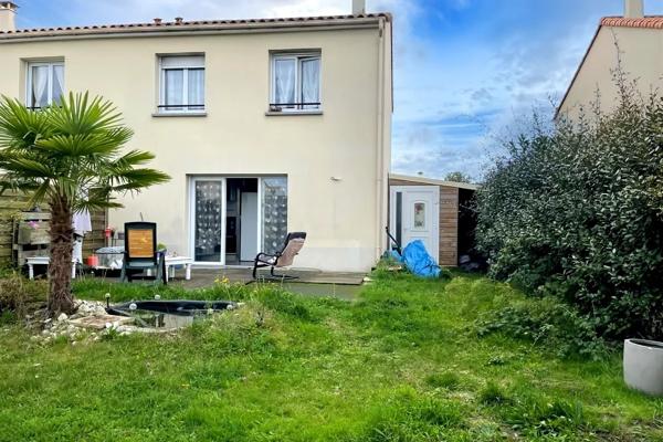 Maison récente 90m² - 3 chambres + bureau avec jardin