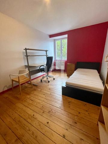 Bourg De Carquefou - A Louer Chambre Meublée En Colocation