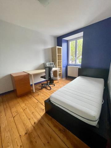 Bourg De Carquefou - A Louer Chambre Meublée En Colocation