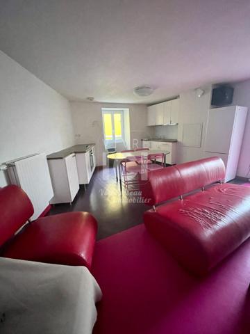 Bourg De Carquefou - A Louer Chambre Meublée En Colocation