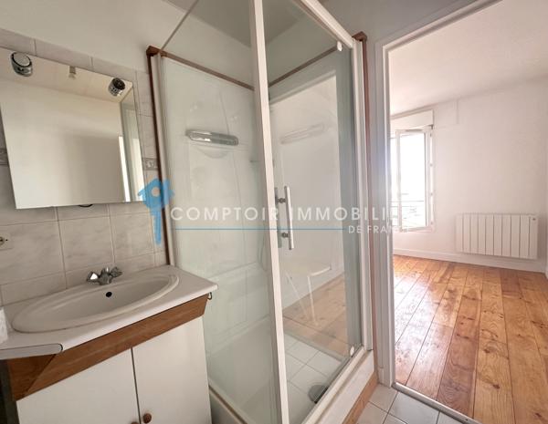 Appartement
                                                                                                                                                                                                                                                                                                                        2 pièce(s)                                                                                                                                                                                                          1 chambre(s)                                                                                                                                                                                                          30.9  m²