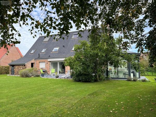 Achat - Maison Hazebrouck 59190 9 pièces 218 m 2 1691 m 2