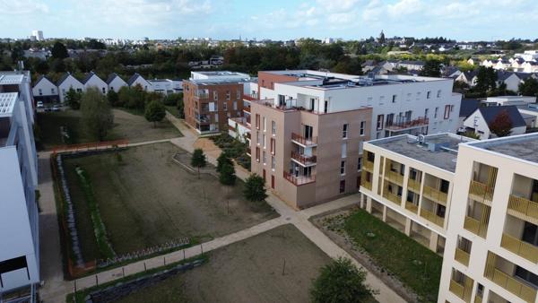 Appartement lumineux dans quartier résidentiel calme