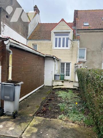 Nouveauté en exclusivité sur OUTREAU (Pas-de-Calais 62) maison à vendre