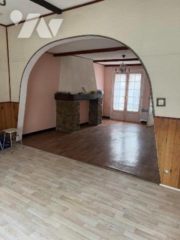 Nouveauté en exclusivité sur OUTREAU (Pas-de-Calais 62) maison à vendre