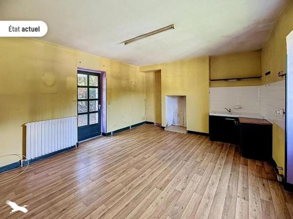 Maison à vendre 76 900 € Sarlat-la-Canéda 3 p 58 m² DPE G