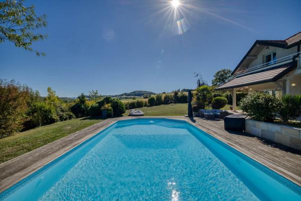Vente Maison de luxe La Balme-de-Sillingy 10 Pièces 363.98 m²