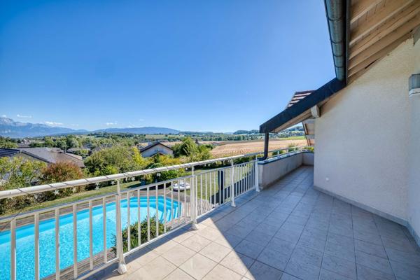 Vente Maison de luxe La Balme-de-Sillingy 10 Pièces 363.98 m²