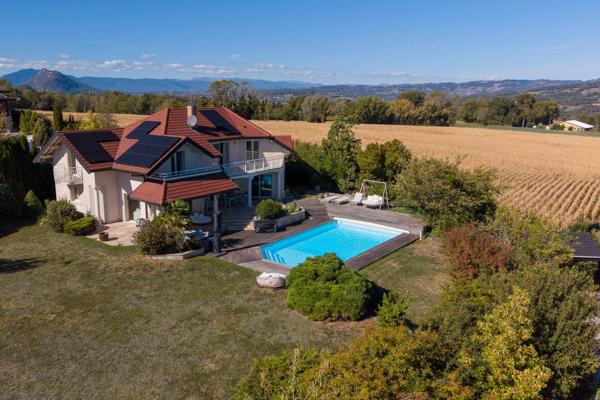 Vente Maison de luxe La Balme-de-Sillingy 10 Pièces 363.98 m²