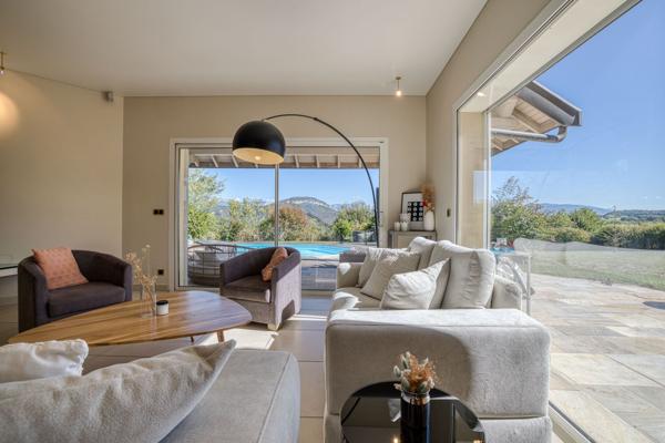 Vente Maison de luxe La Balme-de-Sillingy 10 Pièces 363.98 m²
