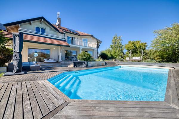 Vente Maison de luxe La Balme-de-Sillingy 10 Pièces 363.98 m²