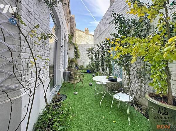 VENTE MAISON INDIVIDUELLE - DUNKERQUE