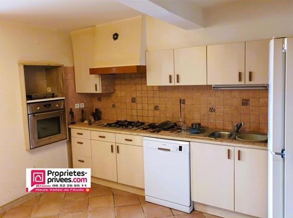 Maison De Village 5 pièces avec cour intérieure - COUIZA