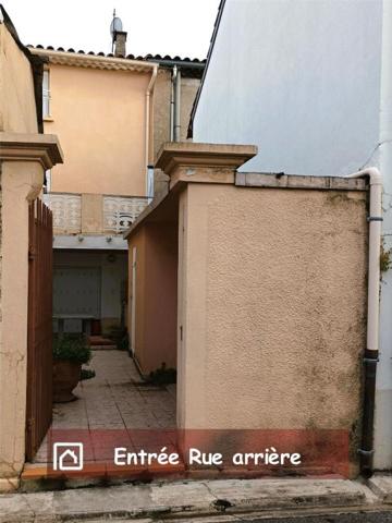 Maison De Village 5 pièces avec cour intérieure - COUIZA