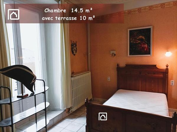 Maison De Village 5 pièces avec cour intérieure - COUIZA