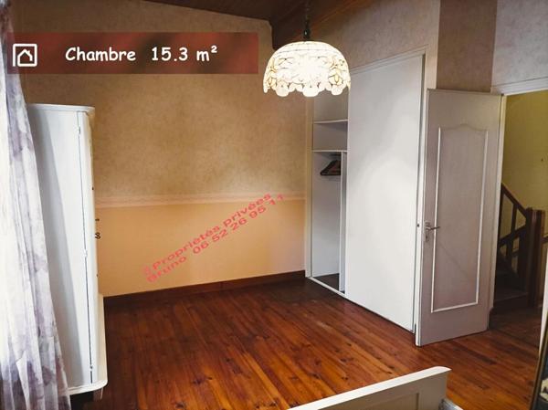 Maison De Village 5 pièces avec cour intérieure - COUIZA