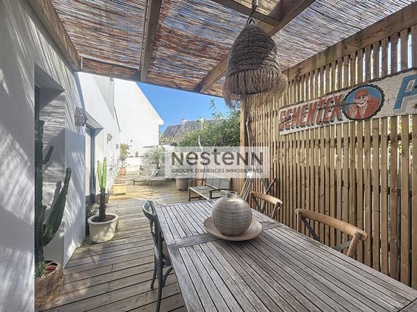 Maison vie de plain pied 400m des remparts