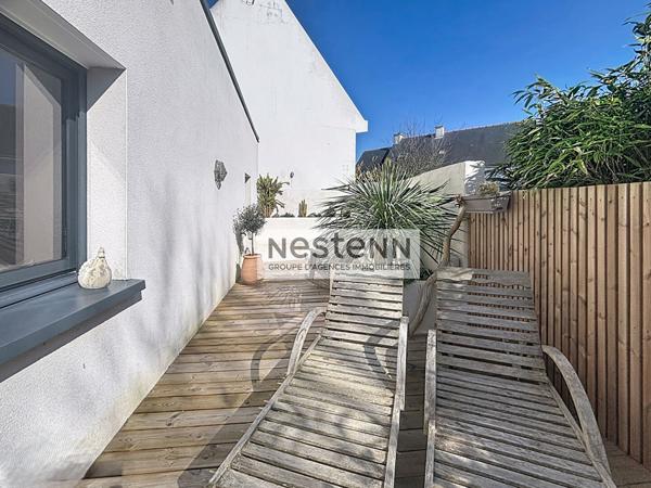 Maison vie de plain pied 400m des remparts