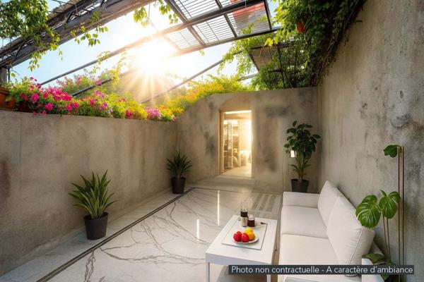 Appartement / Local commercial 97 m2 à rénover en loft