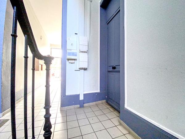 Appartement / Local commercial 97 m2 à rénover en loft