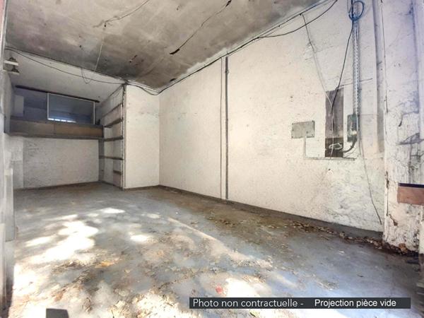 Appartement / Local commercial 97 m2 à rénover en loft