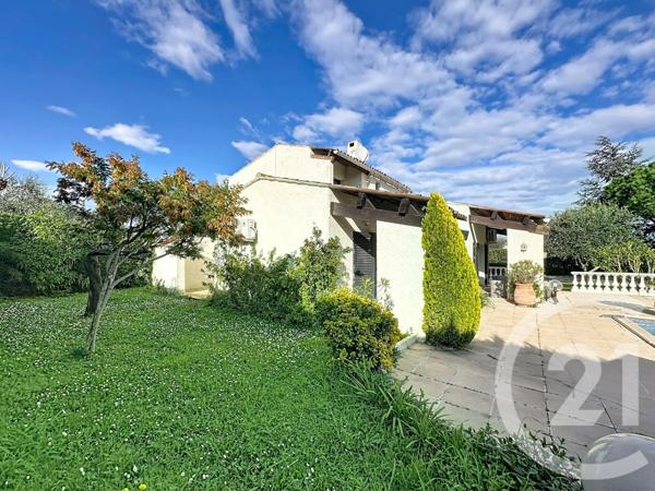Maison à vendre  5 pièces - 130 m2 ANTIBES - 06