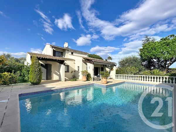 Maison à vendre  5 pièces - 130 m2 ANTIBES - 06