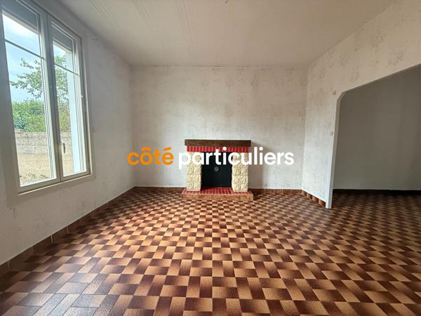 Vente Maison108,76 m² - 6 Pièces - SAINT AMAND MONTROND (18200)