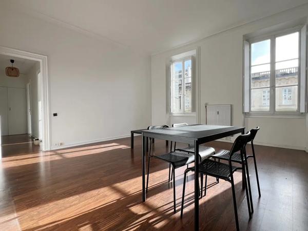 Bordeaux Quinconces appartement T2